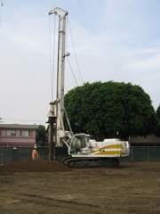 Drilling for I-Beams