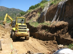 Landslide Repair