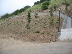 Finished Slope Repair