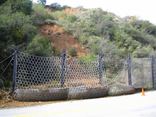 Landslide geology report